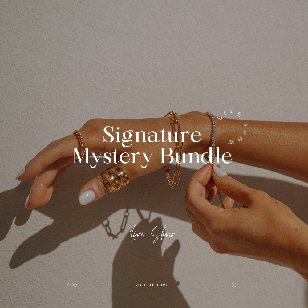 ⭐ SIGNATURE MYSTERY JEWELRY BUNDLE — $30
